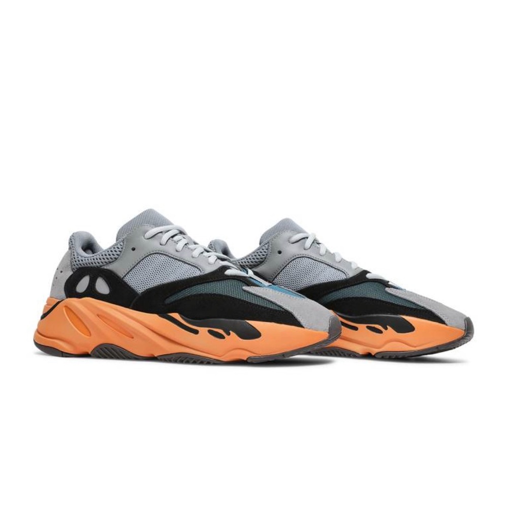 Yeezy 700 orange wash